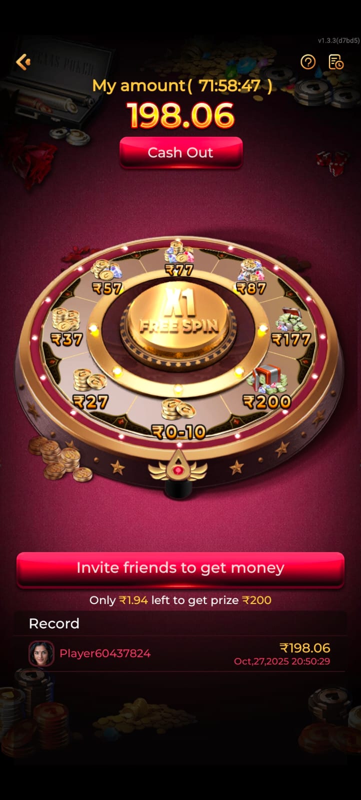 TopOne Game Refer and Earn Money Online
